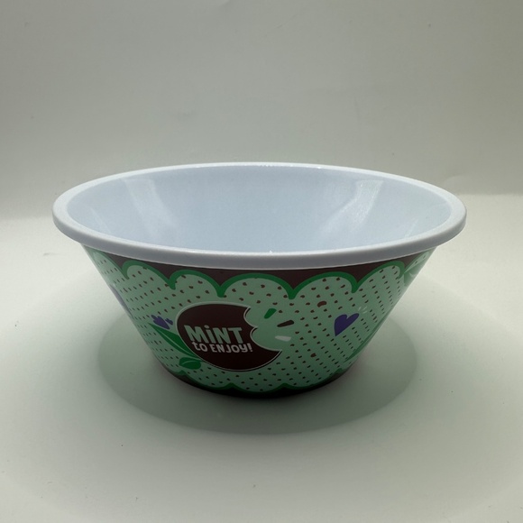 2020 Little Brownie Bakers Girl Scout Cookie Ice Cream Bowls Set of 2 Thin Mint - Picture 5 of 7